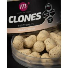 Mainline Clones Dumbell Wafters Tiger Nut 10x14mm Beyaz Kaplan Fıstığı Balanslı İğne Yemi