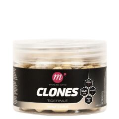 Mainline Clones Dumbell Wafters Tiger Nut 10x14mm Beyaz Kaplan Fıstığı Balanslı İğne Yemi
