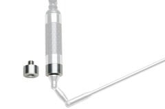 Mivardi Swing arm MCX Stainless Carbon 3parça Hanger Set