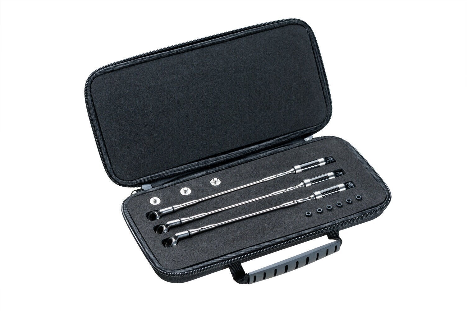 Mivardi Swing arm MCX Stainless Carbon 3parça Hanger Set