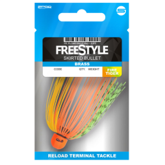 SPRO Freestyle Skirted Bullet 5G Ağırlık Firetiger