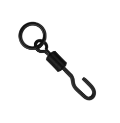 Gardner Covert QC Hook Flexi Ring Swivel Ronnie Rigs Fırdöndü
