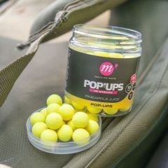 Mainline Hi-Visual Yellow Toasted Almond 15mm Açık Sarı Kızarmış Badem Pop Ups
