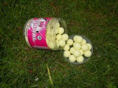Mainline Hi-Visual Yellow Toasted Almond 15mm Açık Sarı Kızarmış Badem Pop Ups