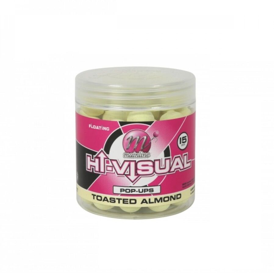 Mainline Hi-Visual Yellow Toasted Almond 15mm Açık Sarı Kızarmış Badem Pop Ups