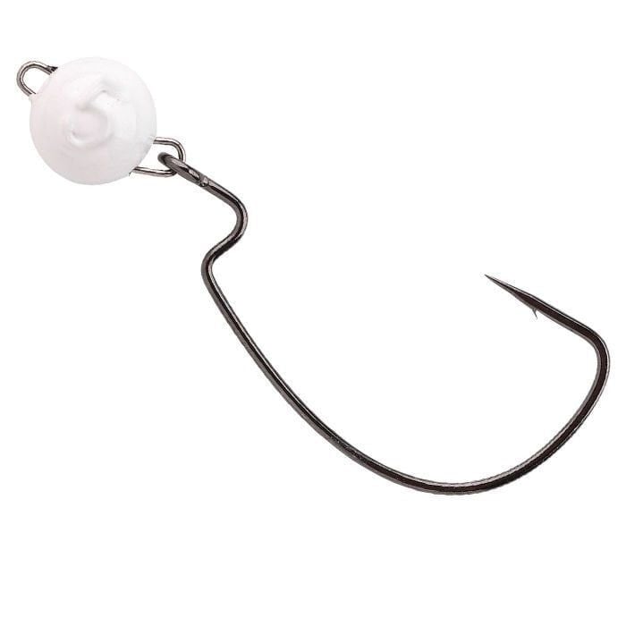 Gamakatsu Worm Freestyle Rigged Bottom Jigs No2 7g Beyaz