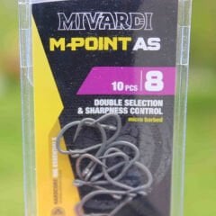 Mivardi Hooks M-Point AS - No. 8 Sazan İğnesi
