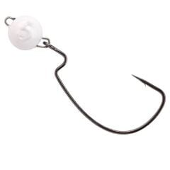 Gamakatsu Worm Freestyle Rigged Bottom Jigs No2 10g Beyaz