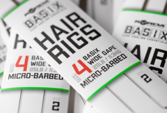 Korda Basix Hair Rigs Size4 Wide Gape Sazan Rig Takımı