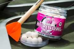 Mainline Hi-Visual White Milky Toffee 15mm Beyaz Sütlü Şekerleme Pop Ups