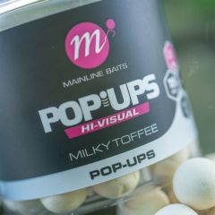 Mainline Hi-Visual White Milky Toffee 15mm Beyaz Sütlü Şekerleme Pop Ups