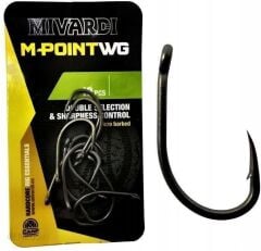 Mivardi Hooks M-Point WG - No. 8 Sazan İğnesi