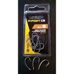 Mivardi Hooks M-Point CS - No. 8 Sazan İğnesi