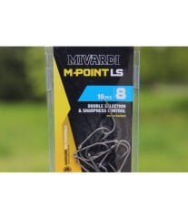 Mivardi Hooks M-Point LS - No. 8 Sazan İğnesi