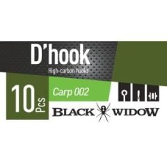Daiwa Black Widow Carp 003 İğne (10 adet)