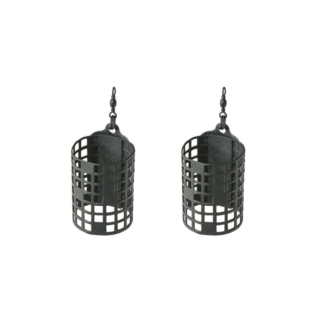 Mivardi Cage Feeder Premium Round - 25g 2 Adet Yemlik Kurşun