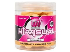 Mainline Hi-Visual Orange Chocolate Orange Fizz 15mm Açık Turuncu Çikolatalı Portakal Pop Ups