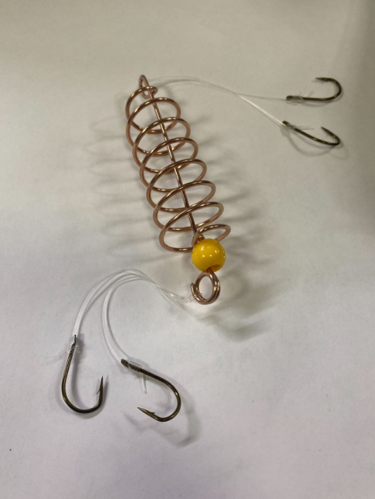 Powerex Boncuklu 4 İğneli Sazan Yayı