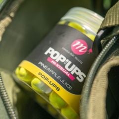 Mainline Hi-Visual Yellow Pineapple Juice 15mm Fluoro Sarı Ananas Pop Ups