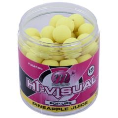 Mainline Hi-Visual Yellow Pineapple Juice 15mm Fluoro Sarı Ananas Pop Ups