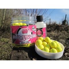Mainline Hi-Visual Yellow Pineapple Juice 15mm Fluoro Sarı Ananas Pop Ups