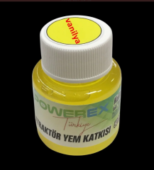 Powerex Vanilya Kokulu 50ml. Atraktör Yem Katkısı Balık Kokusu