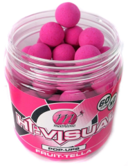 Mainline Hi-Visual Purple Fruit Tella 15mm Fluoro Mor Meyveler Pop Ups