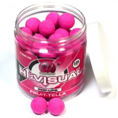 Mainline Hi-Visual Purple Fruit Tella 15mm Fluoro Mor Meyveler Pop Ups