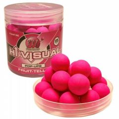 Mainline Hi-Visual Purple Fruit Tella 15mm Fluoro Mor Meyveler Pop Ups