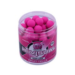 Mainline Hi-Visual Purple Fruit Tella 15mm Fluoro Mor Meyveler Pop Ups