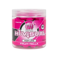 Mainline Hi-Visual Purple Fruit Tella 15mm Fluoro Mor Meyveler Pop Ups