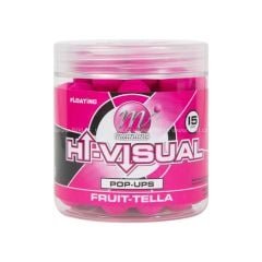 Mainline Hi-Visual Purple Fruit Tella 15mm Fluoro Mor Meyveler Pop Ups