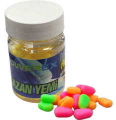 Powerex Süper Yumuşak Karışık Renkli Süt Mısır Aromalı Sazan Yemi
