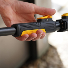 SPRO HD Katlanabilir Kepçe Teleskopik