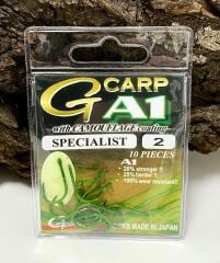 GAMAKATSU A1 G-CARP Camougreen Specialist No 2