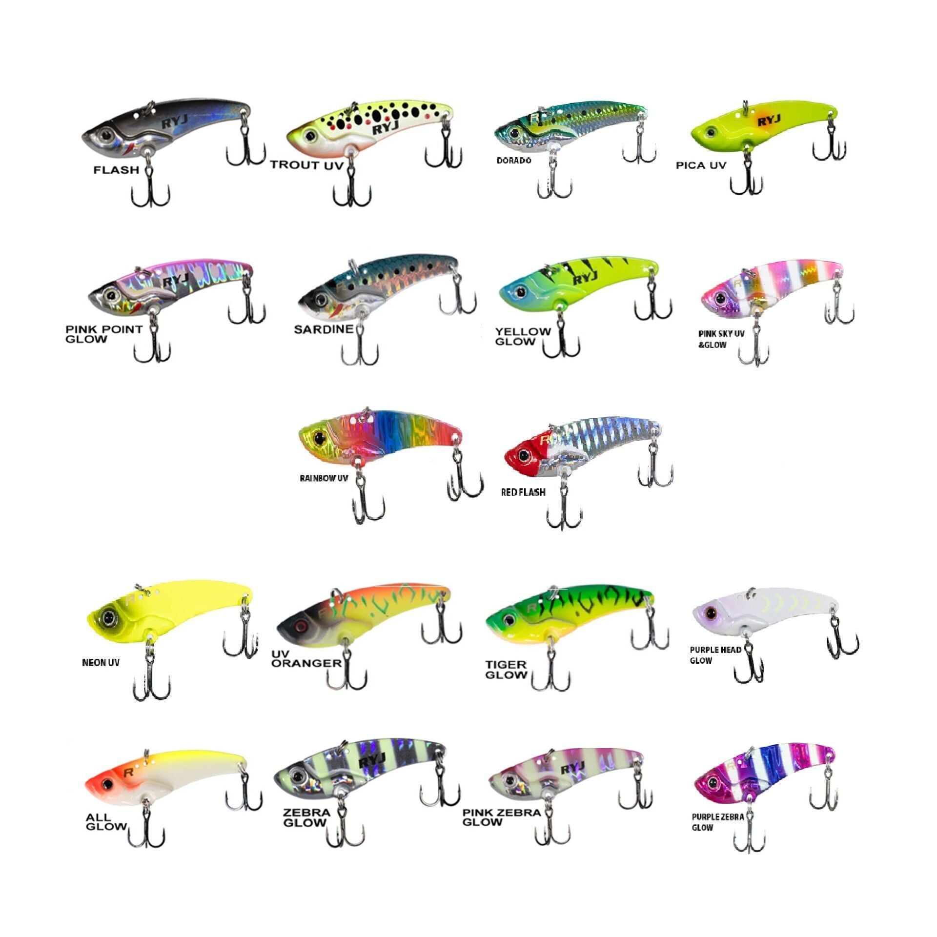 Ryuji Mirror Vib 15gr / 5.5cm Jig Yem