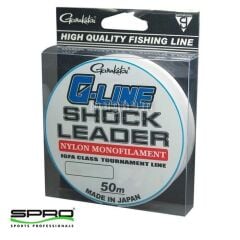 Gamakatsu G-Line Shock Leader Nylon Monofilament 0,62mm Misina