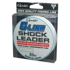 Gamakatsu G-Line Shock Leader Nylon Monofilament 0,62mm Misina