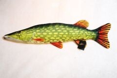 Gaby Fish Pike Esox LuciusTurna Balığı 80cm