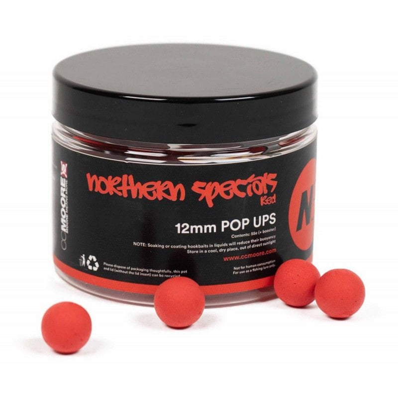 CC Moore NS1 Red Pop Ups 12 mm Kırmızı Pop Up