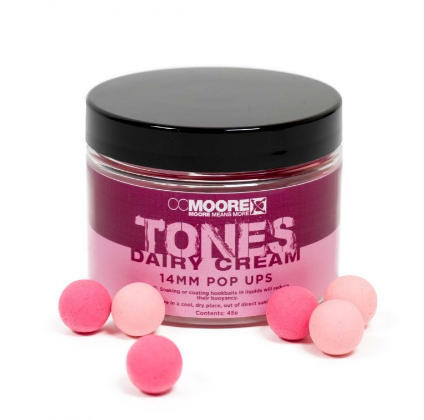 CC Moore Tones Dairy Cream 14mm Pop Ups