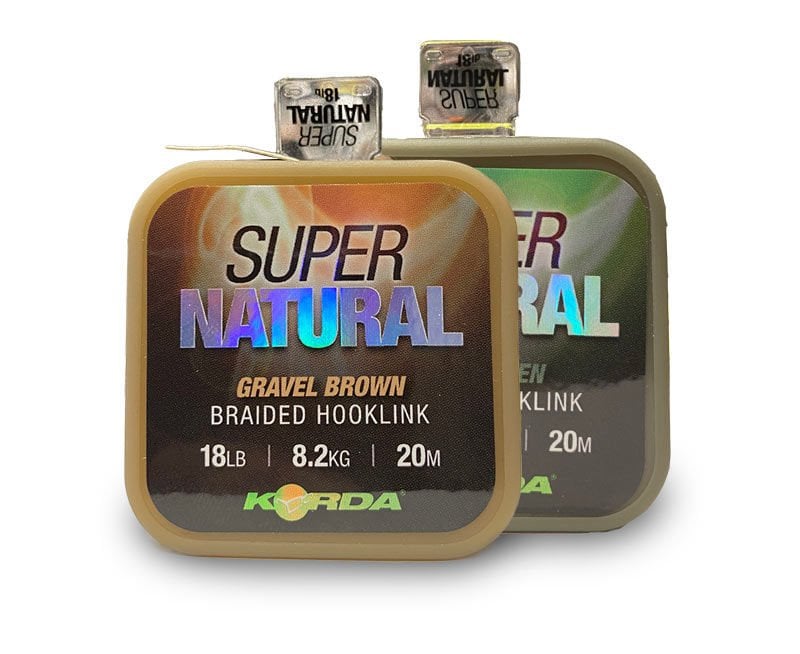 Korda Super Natural Soft 20mt Kaplamasız Rig İpi