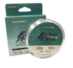 Powerex Pulse 150m  0,30mm 6.08kg Carbon Monofilament Misina