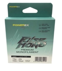 Powerex Pulse 150m. 0,37mm. 8.49kg. Carbon Monofilament Misina