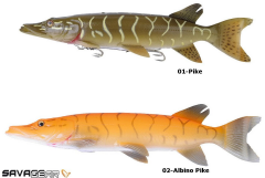 Savage Gear 3D Line Thru Pike 20 cm 66 gr Sahte Balık