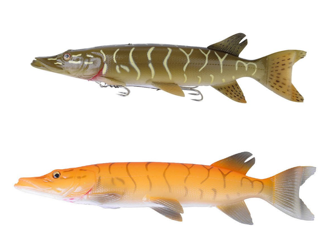 Savage Gear 3D Line Thru Pike 20 cm 66 gr Sahte Balık