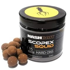 Nash Bait Scopex Squid Kalamar 15mm Hard Ons 125g