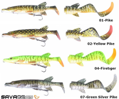 Savage gear Hybrid Pike 17 cm 45 gr SS 1+2 Sahte Balık