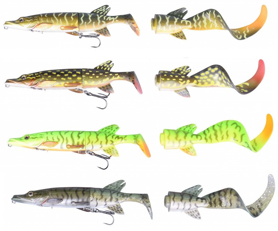 Savage gear Hybrid Pike 17 cm 45 gr SS 1+2 Sahte Balık