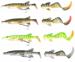 Savage gear Hybrid Pike 17 cm 45 gr SS 1+2 Sahte Balık